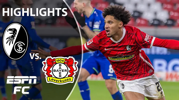 Kevin Schade's late goal powers Freiburg past Baye...