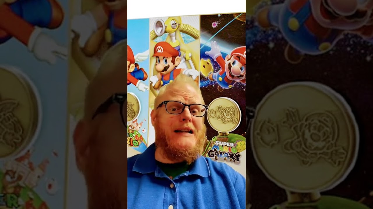 Best Buy Mario Coin Set $5 