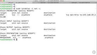 Listing Firewall Rules Linux   System Security LPIC 2