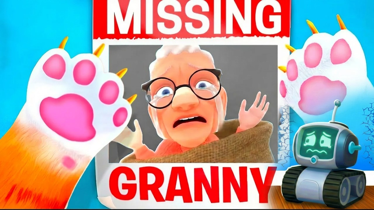 GRANNY ist VERSCHWUNDEN... (I Am Cat)