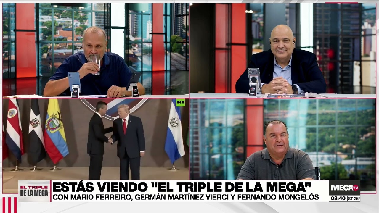 #eltripledelamega | Kattya viajó a Guatemala para llevar la denuncia de su destitución, ante la CIDH