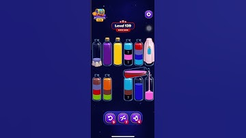 Magic Sort – Level 139 Walkthrough  #gaming #gameplay #games  #puzzle #shorts