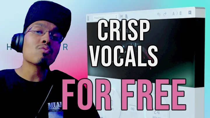 Get Clearer Vocals with a FREE PLUG-IN (Link in Description)