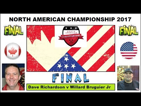 Final & Presentation: Dave Richardson v Willard Bruguier Jr - 2017 North American Championship HD