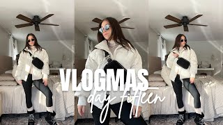 VLOGMAS TAG FÜNFZEHN: Gemütliches Outfit von Amazon – macht euch mit mir fertig