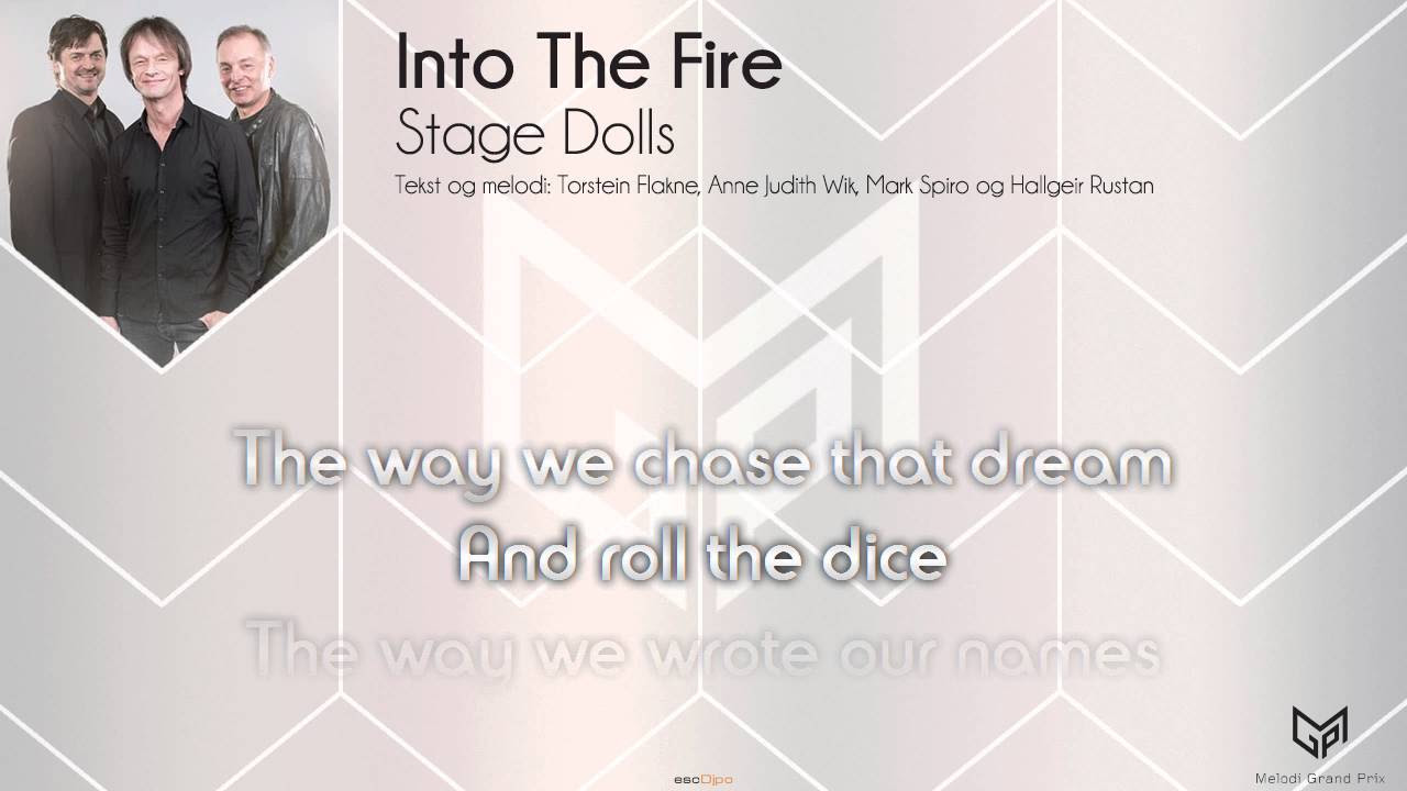 Stage Dolls   Into The Fire