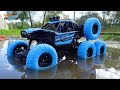 RC 6 Wheels Climbing Buggy | 4WD Drive Off Road | Unboxing | Cars Trucks 4 Fun