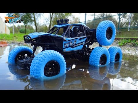 6 wheel rc car