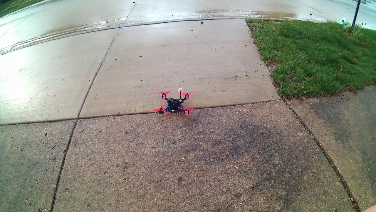 FURIBEE DARKMAX 220 DEFECTIVE FLIGHT CONTROLLER, (Square Buzzer Board)(1)