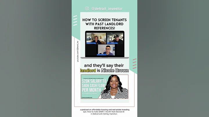 How to screen tenants with past landlord references!