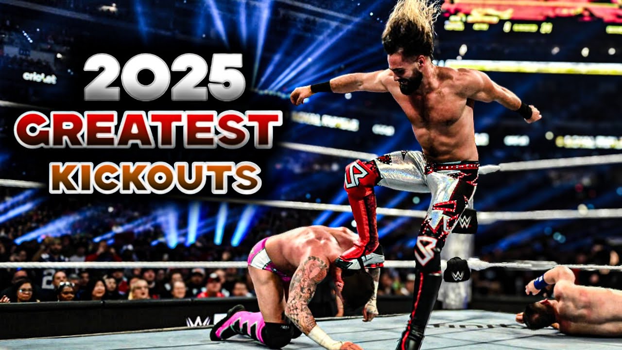 Все самые безумные и впечатляющие выпады из боев WWE в 2025 году [Обновлено]