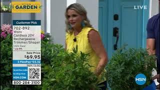 Worx Cordless 20Volt Rechargable Trimmer/Shaper