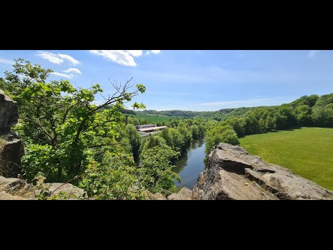 Haßberge: Wanderung zum Forsthaus Wetzhausen | Highlight: Schloss Craheim | Wir in Bayern | BR