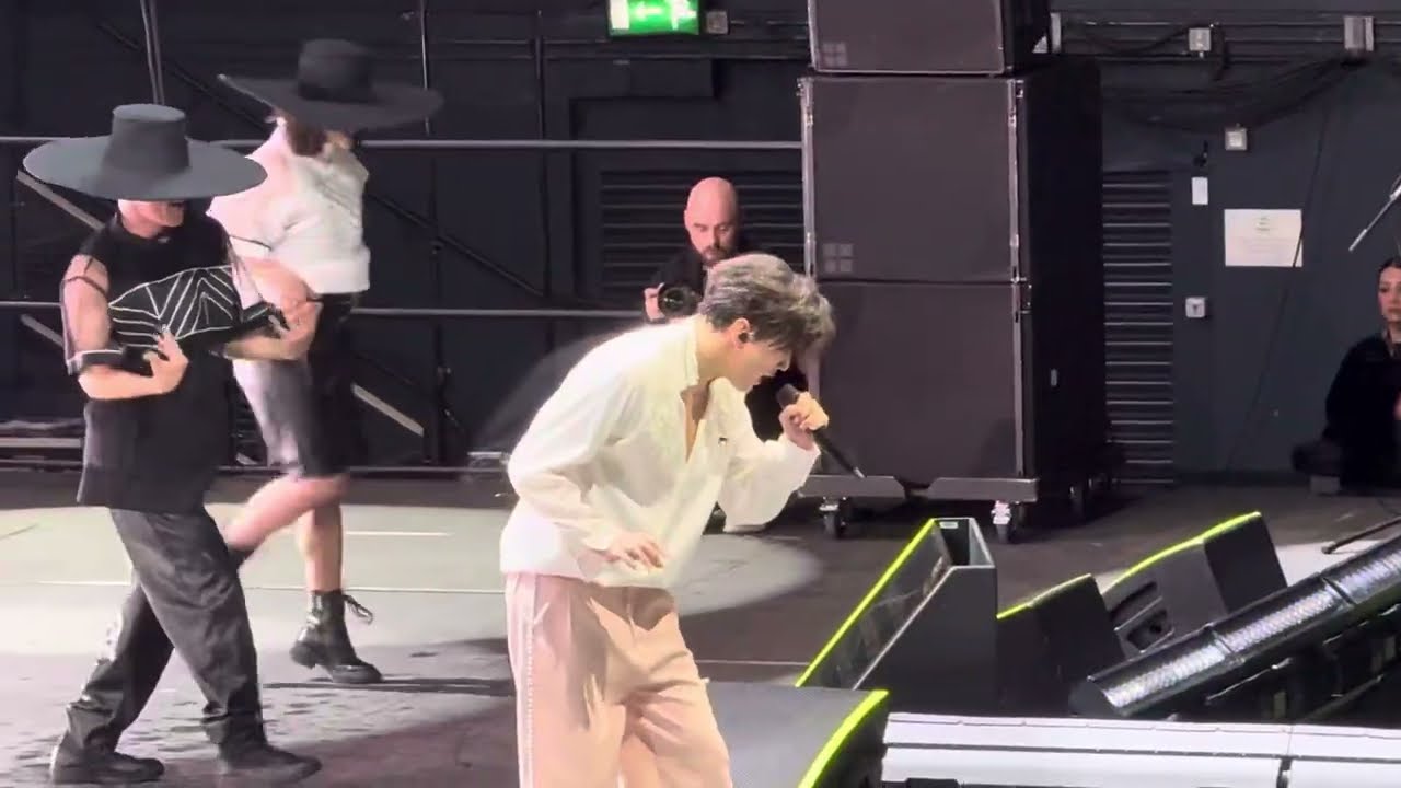 Be With Me~ Dimash at Wembley arena in London. 