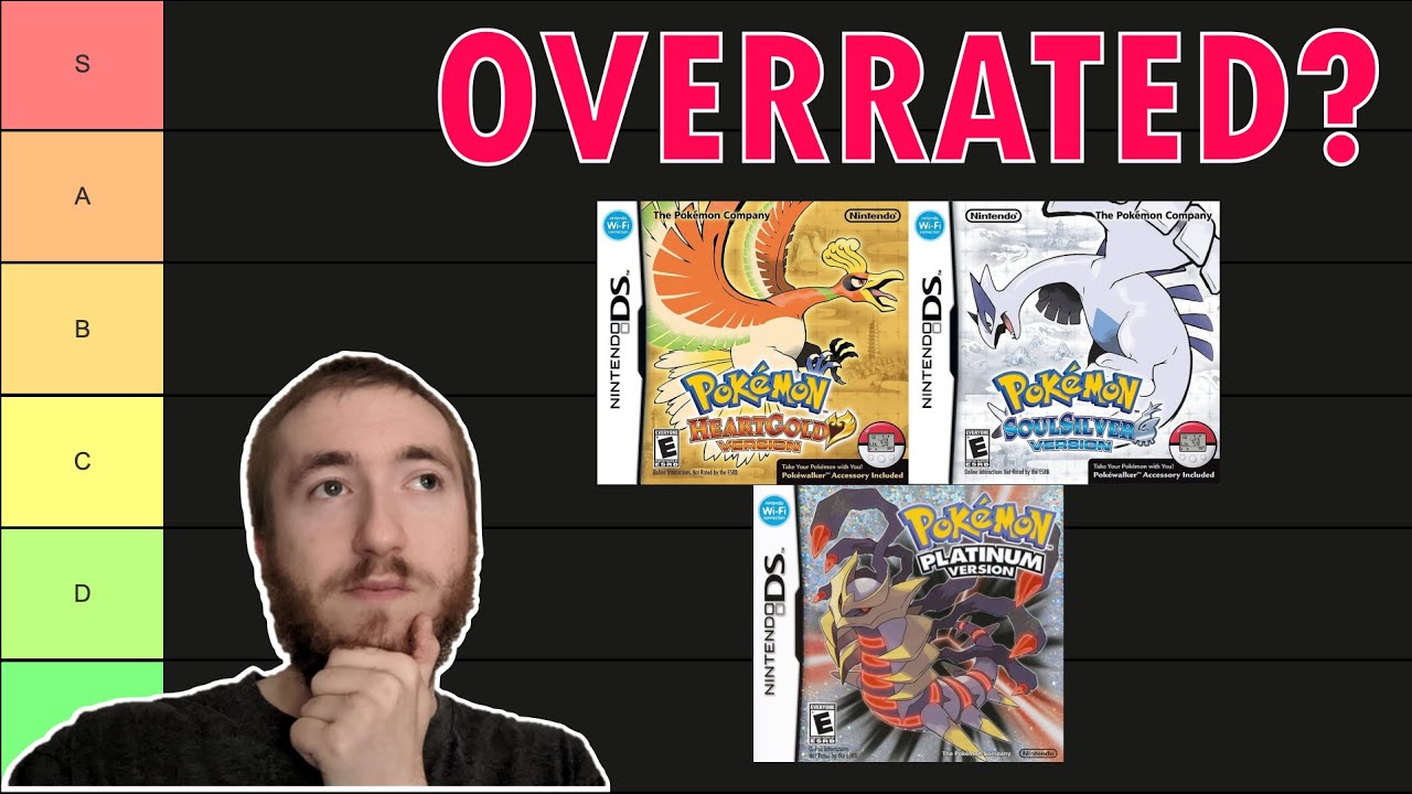 Ranking EVERY Mainline Pokemon Game - YouTube
