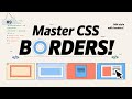 CSS Border Property Explained: Types, Usage, and Practical Examples | Full Stack Web Development #9