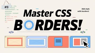 CSS Border Property Explained: Types, Usage, and Practical Examples | Full Stack Web Development #9