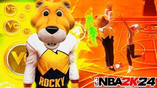 LOSING MY MIND WITH ROCKY IN NBA 2K24 STAGE | ISO LOCK BUILD