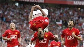 Nani All 41 goals for Manchester United  and skills