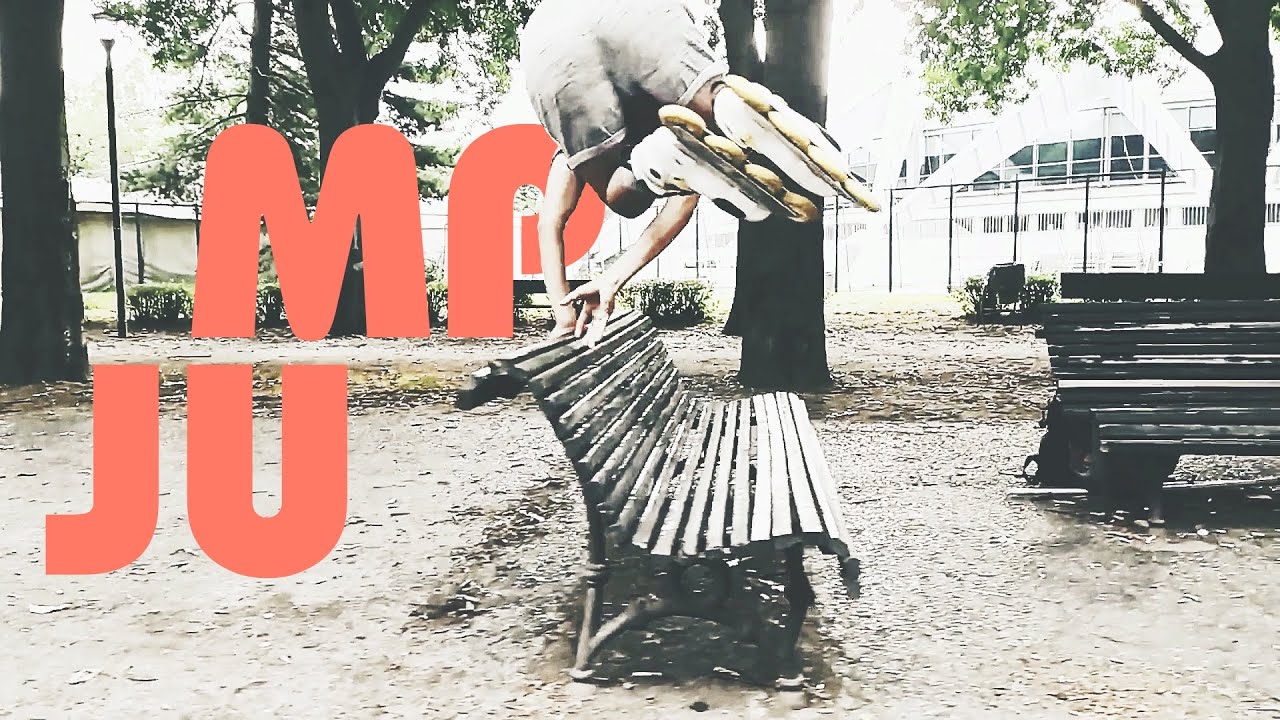 Slow-motion jumps on NNskates 4x100