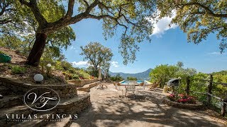 Wonderful country house with sea views in Gaucin, Malaga, Andalusia