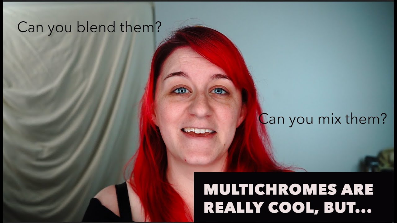 Can You Mix Multichromes? | Clionadh, Sigil Inspired, Dawn Eyes Cosmetics | Let's Experiment