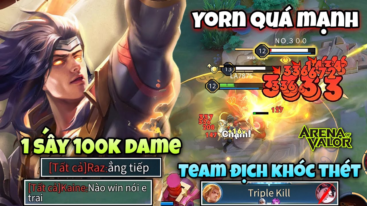 Yorn Được Tăng Sức Mạnh Quá Lố Như Thế Nào Khi 