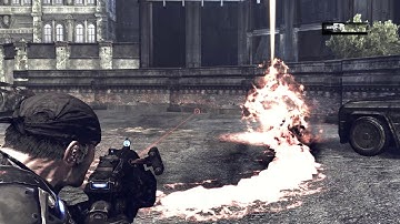 Gears of War - ALL Weapons Showcase (Including Secret Weapon)