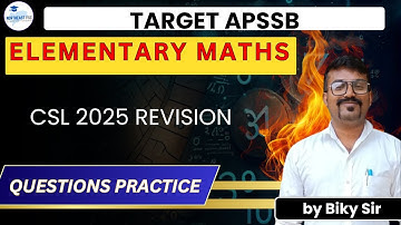 APSSB CSL 2025 REVISION PART 2 I by Biky Sir #apssb #apssb2025 #apssbcsl