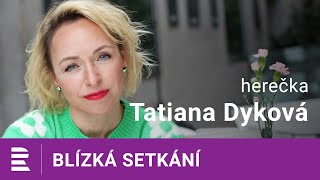 Tatiana Dyková na Dvojce: Já udělám něco, že se na mě budeš muset dívat celý život!