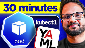 Day 7/40 -  Pod In Kubernetes Explained | Imperative VS Declarative Way | YAML Tutorial