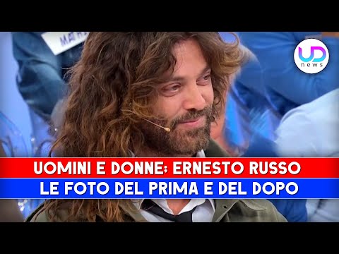 Ernesto Russo, Capelli Corti E Niente Barba: Le Foto Del Prima E Del Dopo!