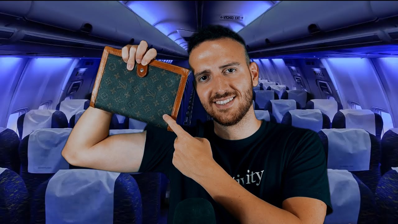 Enchanting Skies: Magical ASMR Journey aboard an Airplane