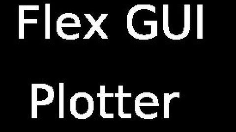Flex GUI Plotter