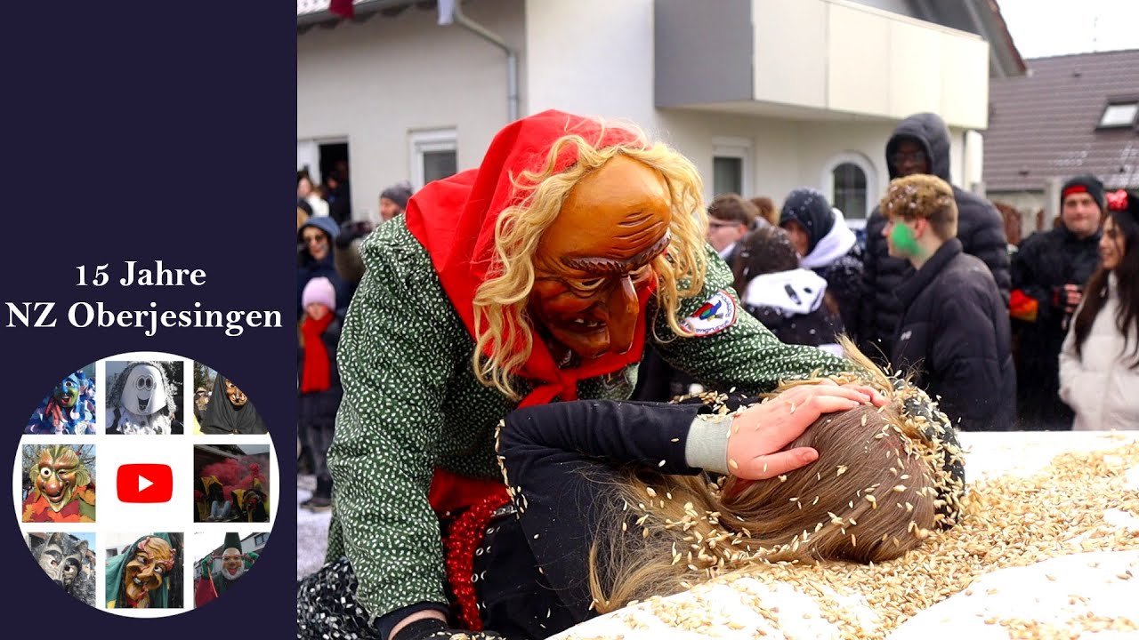 Fasnetsumzug Oberjesingen Teil 6 | Fasnet 2025