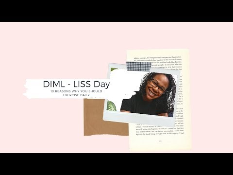 ​DIML - Workout with me | 10 Reasons Why You Should Exercise Daily