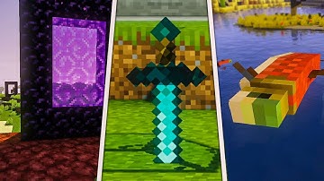 Top 10 Minecraft Mods That Change The Game Completely (1.15.2)