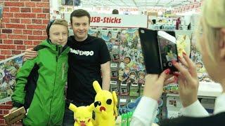 Domtendo in Bayreuth! Eindrücke zur Pokémon Sonne & Mond Autogrammstunde & der Kollegen in Berlin