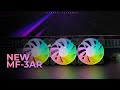 Ventiladores de aspas invertidas MF-3AR : Flujo de aire y estética insuperables | Mars Gaming