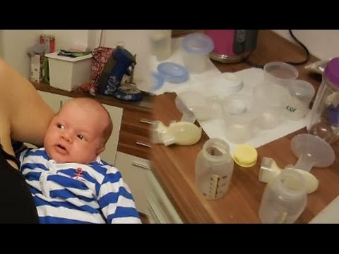 Video: Wie Man Babygeschirr Richtig Sterilisiert
