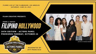 10th Filipino Hollywood Actors Panel, Pt. 1: Sam Morelos, Kian Talan, Ashley Argota Torres, etc.