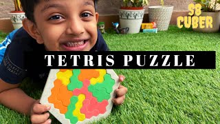 Tetris Puzzle | Hexagonal Puzzle | Mind Puzzle | #s8cuber #puzzle #shorts screenshot 4