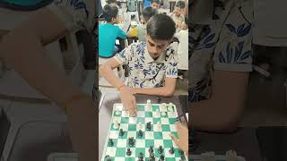 ITALIAN OPENING TRAP #checkmate #trap #sacrifice #chesstricks #shorts