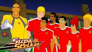 The Late Kick Off | Supa Strikas Soccer Cartoon | Football Videos