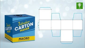 CorelDRAW : Automatic Carton maker Macro || Must Watch
