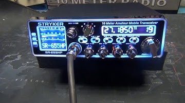 Stryker SR-655HPC Tune-Up Report