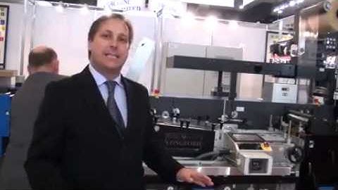 Longford OS700X for booklet label production