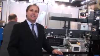 Longford OS700X for booklet label production