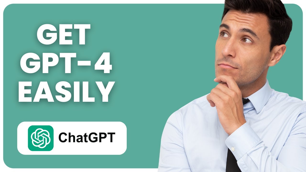 How To Get Access To GPT 4 In ChatGPT YouTube how-to-get-access-to-gpt-4-in-chatgpt-youtube