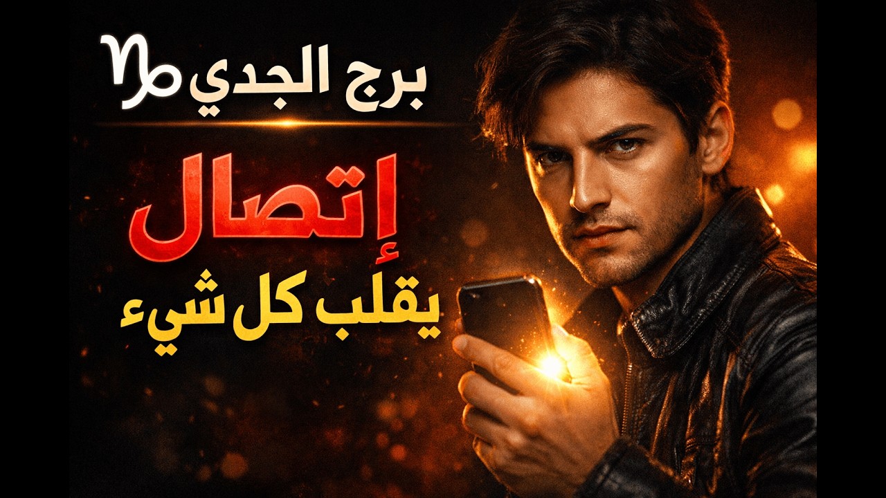 ♑ برج الجدي | اتصال يقلب كل شيء 😳 عرض مفاجئ وتحوّل عاطفي خلال 4 أيام